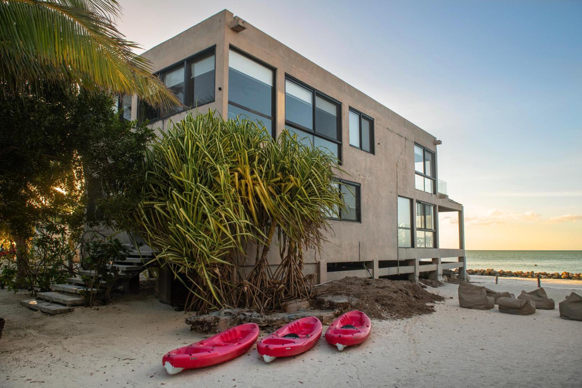 Villa Casa Gonza Holbox Exterior foto