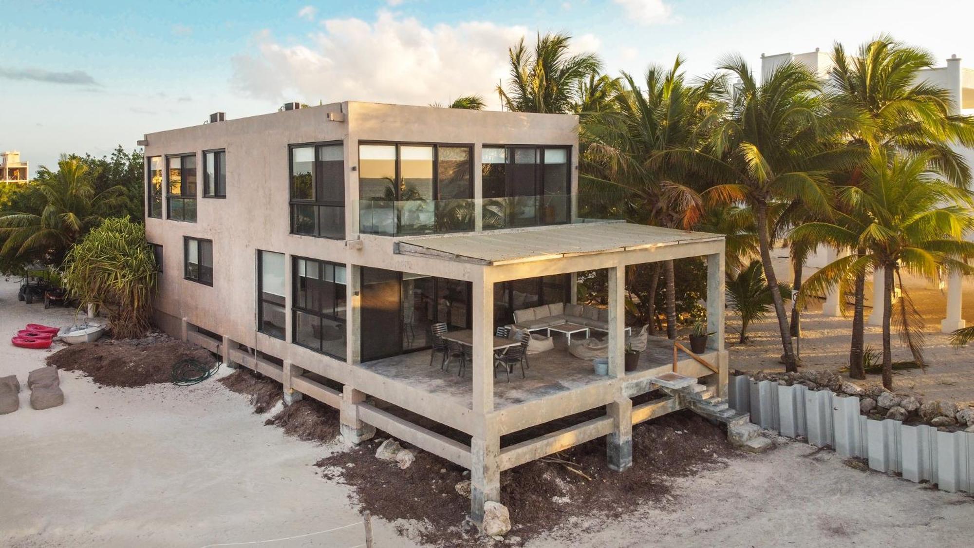 Villa Casa Gonza Holbox Exterior foto